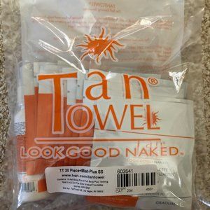 HSN Tan Towel Look Good Naked